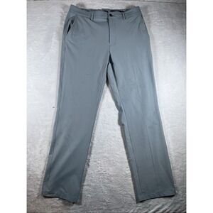 Dunning Everbest Gray Golf Pants 33x32 Stretch Lightweight Flex